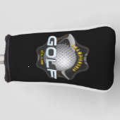Golf | Kopfbedeckung für den Golf Putter Golf Headcover (Vorderseite)