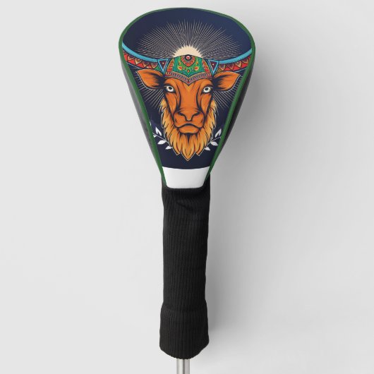 Golf-Kopfbedeckung Golf Headcover (Vorderseite)