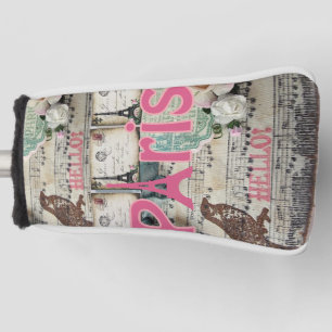 Golf Kopfbedeckung Paris Frankreich Oh la la Headcover