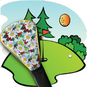 GOLF-KOPFDECKE - Just Daisis Blumendesign Golf Headcover