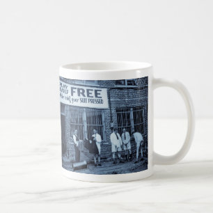 Golf kostenlos spielen (während Ihr Anzug gebügelt Kaffeetasse