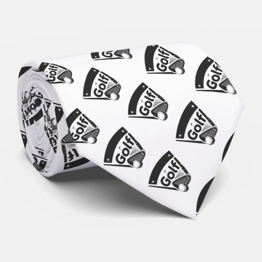 Golf Krawatte (Gerollt)