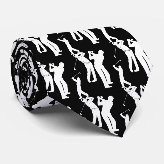 Golf Krawatte (Gerollt)