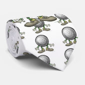 Golf Krawatte (Gerollt)