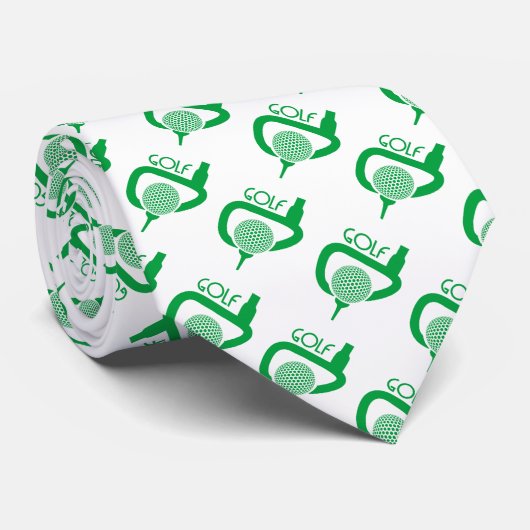 Golf Krawatte (Gerollt)