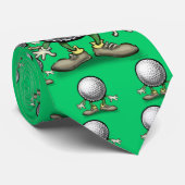 Golf Krawatte (Gerollt)