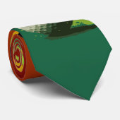 Golf-Krawatte Krawatte (Gerollt)