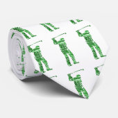 Golf-Krawatte Krawatte (Gerollt)