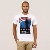 Golf-Kriegsveteran T-Shirt (Vorne ganz)