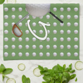 Golf Küchentuch (Gefaltet)