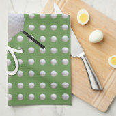 Golf Küchentuch (Viertel Falte)