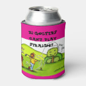 Golf-Kühler Dosenkühler (Kanne Vorderseite)