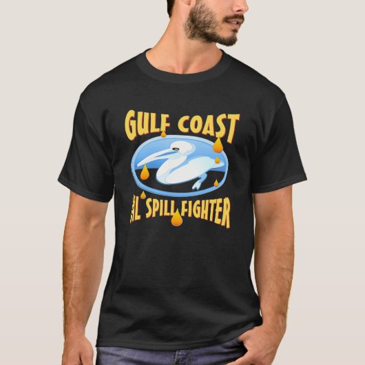 Golf-Küsten-Ölpest T-Shirt (Vorderseite)