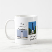 Golf-Küstenleuchttürme Kaffeetasse (Links)