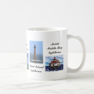 Golf-Küstenleuchttürme Kaffeetasse