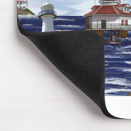Golf-Küstenleuchttürme Mousepad (Ecke)