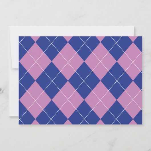 Golf-laden Golf spielendes Einladung (Rückseite)