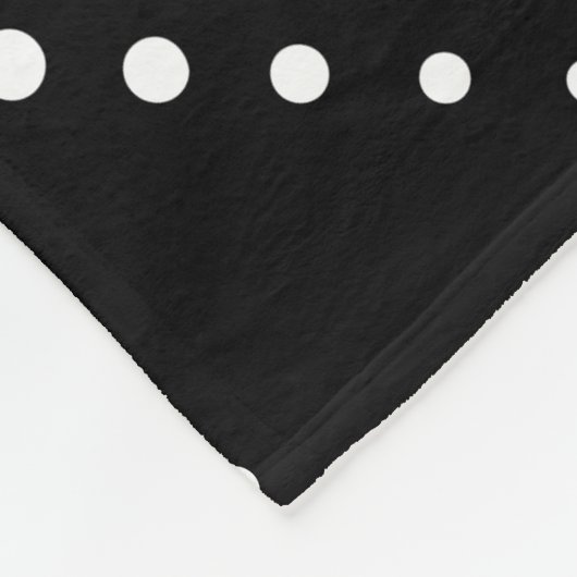 Golf Lady Golfer Silhouette Stilvoll Schwarz & Wei Fleecedecke (Ecke)