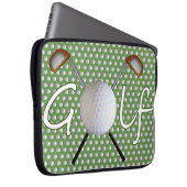 Golf-Laptop-Gehäuse Laptopschutzhülle (Vorne Rechts)