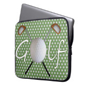 Golf-Laptop-Gehäuse Laptopschutzhülle (Vorderseite Links)