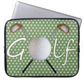 Golf-Laptop-Gehäuse Laptopschutzhülle (Vorderseite)