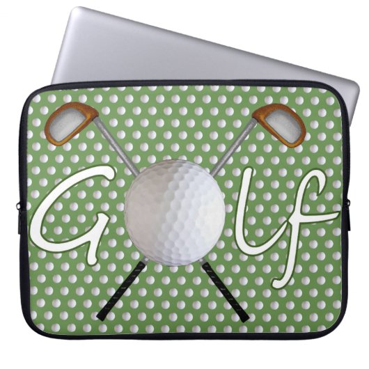 Golf-Laptop-Gehäuse Laptopschutzhülle (Vorderseite)