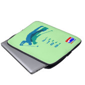 Golf | Laptop-Siebtasche 13" Laptopschutzhülle (Vorne Knopf)