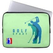 Golf | Laptop-Siebtasche 13" Laptopschutzhülle (Vorderseite)