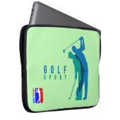 Golf | Laptop-Siebtasche 15" Laptopschutzhülle (Vorne Rechts)
