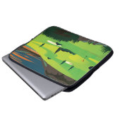 Golf Laptopschutzhülle (Vorne Knopf)