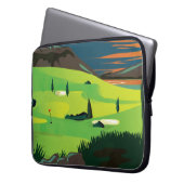 Golf Laptopschutzhülle (Vorderseite Links)