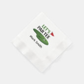 Golf Lass uns Abschlags-Toilettenpapier | Golf Jun Serviette (Ecke)