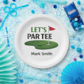 Golf Lass uns Par Tee Servietten | Golf Junggesell Pappteller (Party)