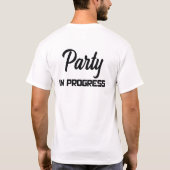Golf Lass uns Par Tee T-Shirt (Rückseite)