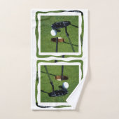 Golf Lasse Par, Badhandtuch Set (Handtuch)