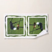 Golf Lasse Par, Badhandtuch Set (Handtuch)