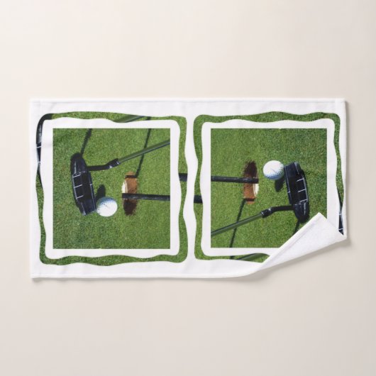 Golf Lasse Par, Badhandtuch Set (Handtuch)