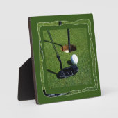 Golf Lasse Par, Fotoplatte (Vorderseite)