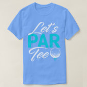 Golf Lasse Par T-Shirt (Design vorne)