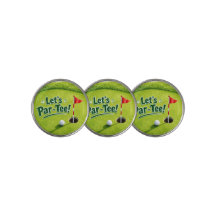 Golf Lasst uns Par-Tee Putting Green Party feiern