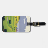Golf Lausanne die Schweiz Gepäckanhänger (Vorderseite horizontal)