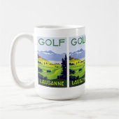 Golf ~ Lausanne Kaffeetasse (Links)