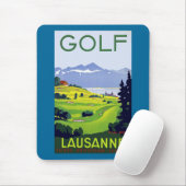 Golf ~ Lausanne Mousepad (Mit Mouse)