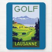 Golf ~ Lausanne Mousepad (Vorne)