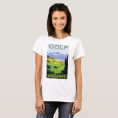 Golf ~ Lausanne T-Shirt (Vorne ganz)