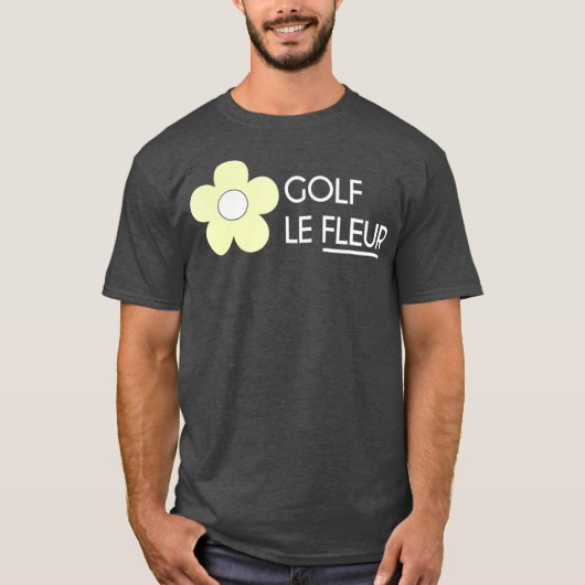 Golf Le Fleur T-Shirt (Vorderseite)