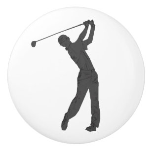 Golf-lebenslustiger Typ kundengerecht Keramikknauf