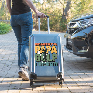 Golf Legend Grandpa Papa Aufkleber