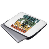 Golf Legend Grandpa Papa Laptopschutzhülle (Vorne Knopf)