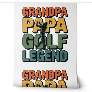 Golf Legend Grandpa Papa Tapete